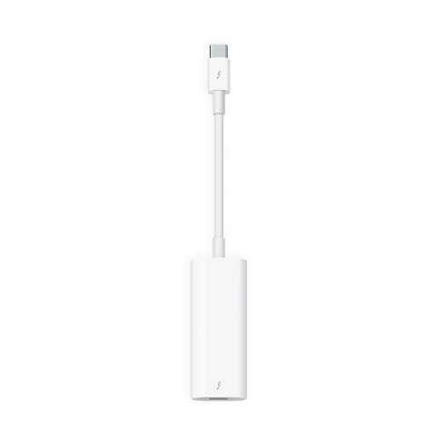 Apple Thunderbolt 3 (USB-C) — Thunderbolt 2 фото 1