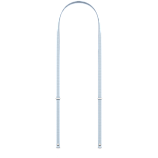 Crossbody Strap - Light Blue,Model A3555