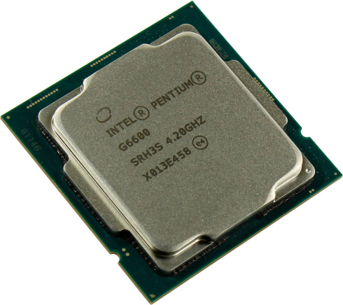 Intel Pentium Gold G6600 фото 2