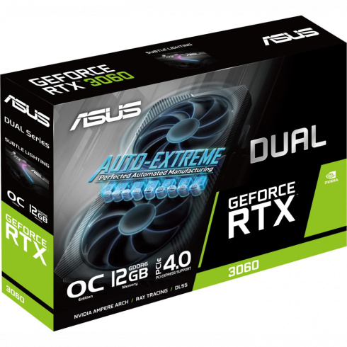 Asus Dual GeForce RTX 3060 V2 OC Edition фото 6