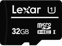 Lexar microSDHC 32 ГБ