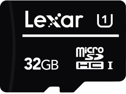 Lexar microSDHC 32 ГБ фото 1