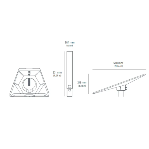 с приводом для Starlink Standard Actuated Mount Adapter фото 2
