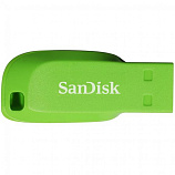 SanDisk Cruzer Blade 16GB зеленый