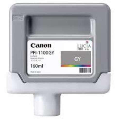 Canon PFI-1100 GY серый фото 1