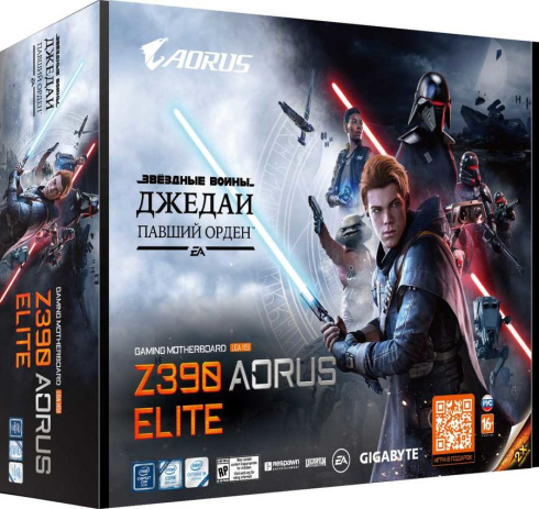 Gigabyte Z390 Aorus Elite фото 5