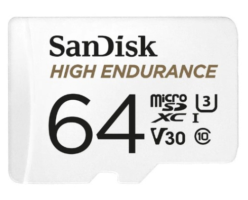 SanDisk High Endurance 64Gb фото 1