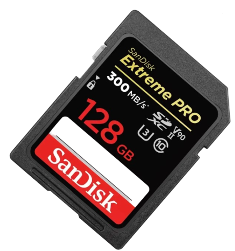 SanDisk Extreme Pro 128 Gb фото 2