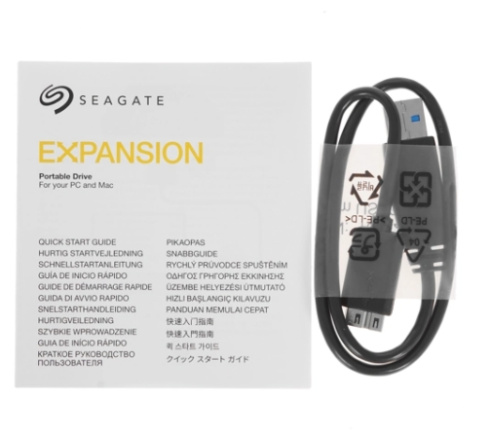 Seagate Expansion Portable 1TB фото 4