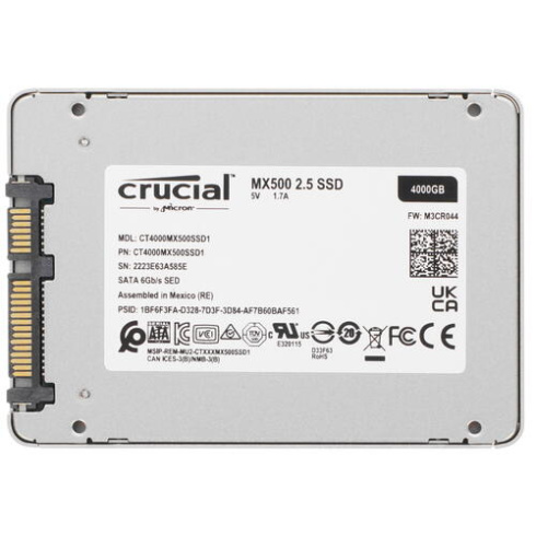 Crucial MX500 4Tb фото 3
