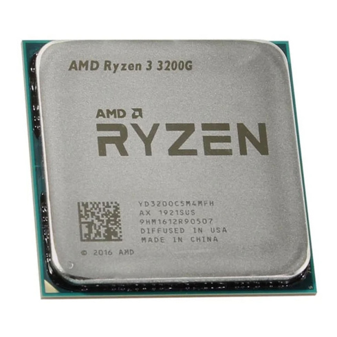 AMD AM4 Ryzen 3 3200G фото 1