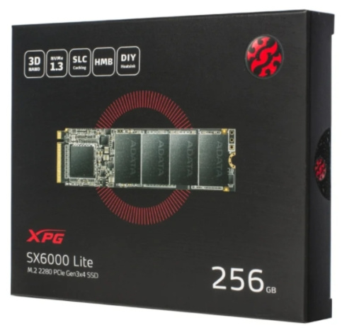 A-Data XPG SX6000 Lite 256GB фото 2