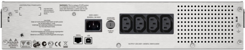 ИБП APC Smart-UPS 1000VA 2U SMC1000I-2U фото 4