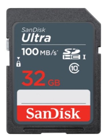 SanDisk Ultra SDHC 32 Gb фото 1
