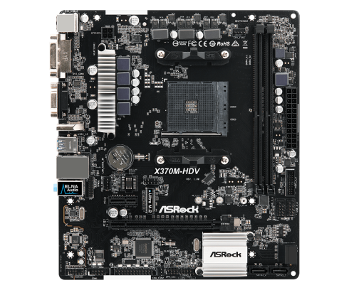 ASRock X370M-HDV R4.0 фото 1