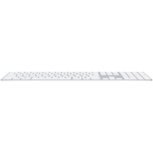 Apple Magic Keyboard с цифровой панелью серебристый фото 5