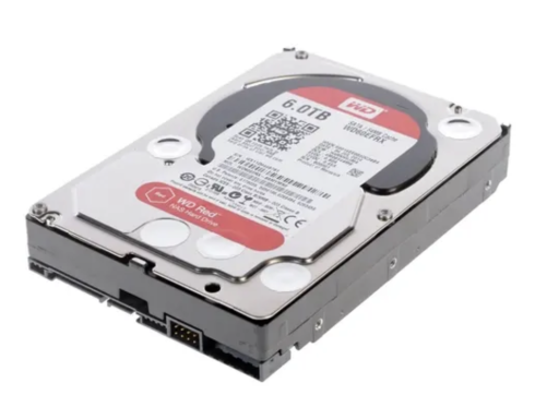 Western Digital Red 6Tb фото 2