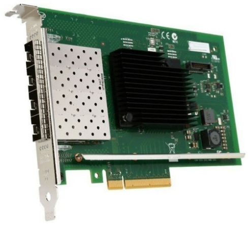 Intel Ethernet X710-DA4 фото 1