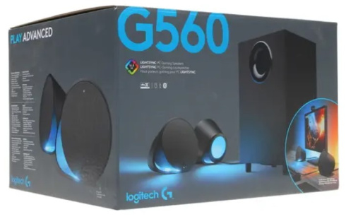 Logitech G560 фото 5