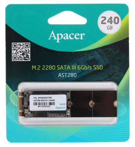 Apacer AST280 AP240GAST280-1 240GB фото 2