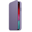 Apple Leather Folio для iPhone XS лиловый фото 3