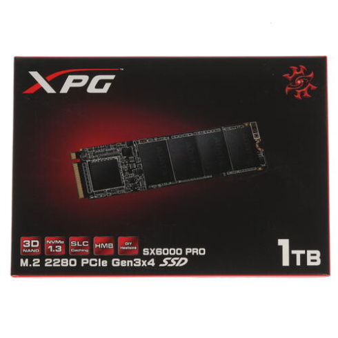 A-Data XPG SX6000 Pro ASX6000PNP-1TT-C 1TB фото 4