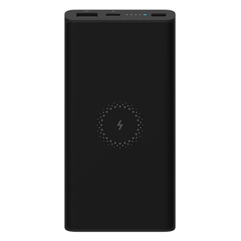 Xiaomi Mi Power Bank 10000mAh Wireless Essential Черный фото 2