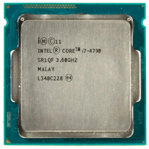 Intel Core i7-4790 фото 1