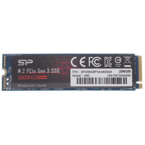 SiliconPower P34A80 SP256GBP34A80M28 256GB фото 1