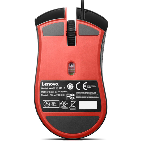 Lenovo Y Gaming Optical Mouse фото 4
