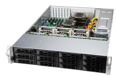 Supermicro CSE-LA26E1C4-R609LP фото 2