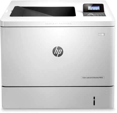 HP Color LaserJet Enterprise M553dn фото 1