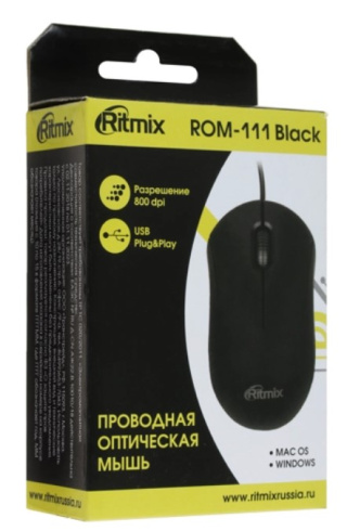 Ritmix ROM-111 черный фото 5