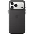 iPhone 18 Pro Max TechWoven Case with MagSafe - Black, Model A3704 фото 1