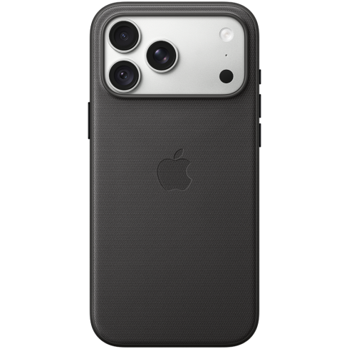 iPhone 18 Pro Max TechWoven Case with MagSafe - Black, Model A3704 фото 1