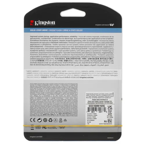 Kingston SEDC1500M/1920G  фото 2