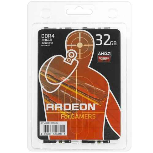 AMD Radeon R9 Gamers 2x16GB фото 3