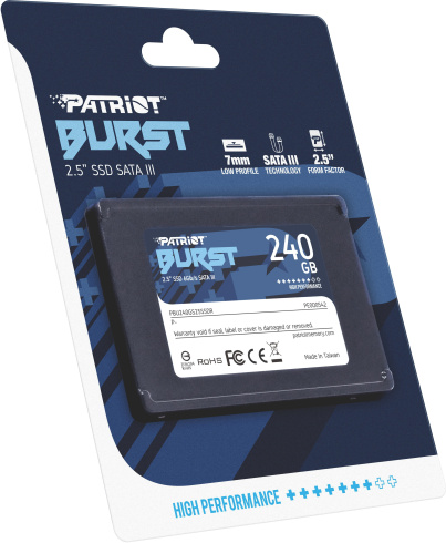 Patriot Burst 240GB фото 4