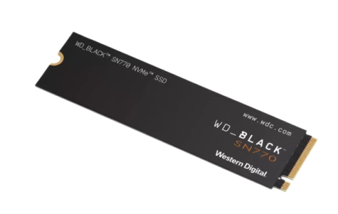 Western Digital Black SN770 500 Gb фото 3