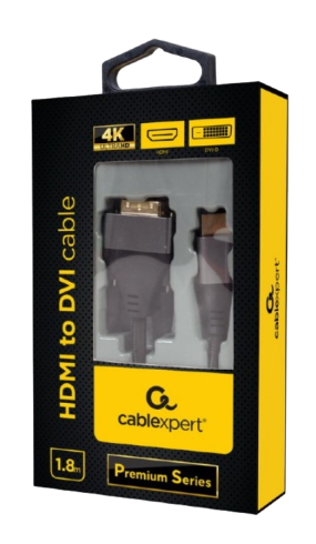 Cablexpert CC-HDMI-DVI-4K-6 фото 3