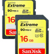 SanDisk Extreme 16Gb 2-pack фото 1