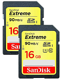 SanDisk Extreme 16Gb 2-pack