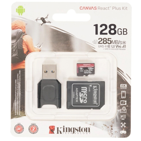 Kingston MLPMR2/128GB фото 1