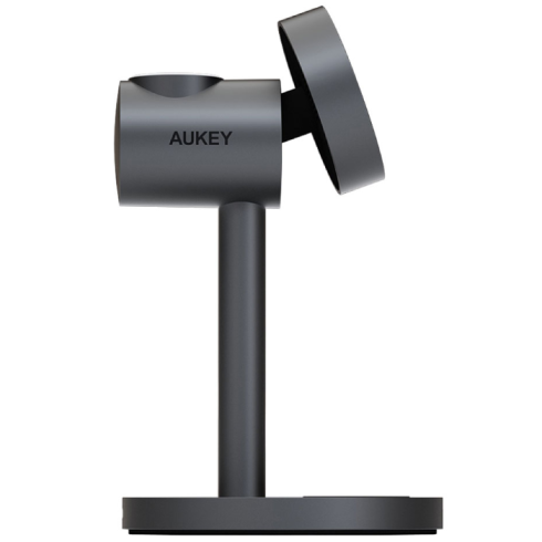 беспроводное 3в1 Aukey MagFusion LC-MC311 USB Type-C серый фото 6