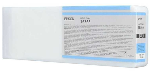 Epson T6365 светло-голубой фото 2