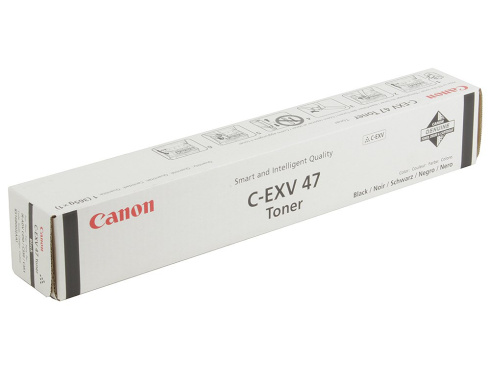 Canon C-EXV47 BK черный фото 3