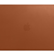 Apple Leather Sleeve для MacBook 12″ золотисто-коричневый фото 1