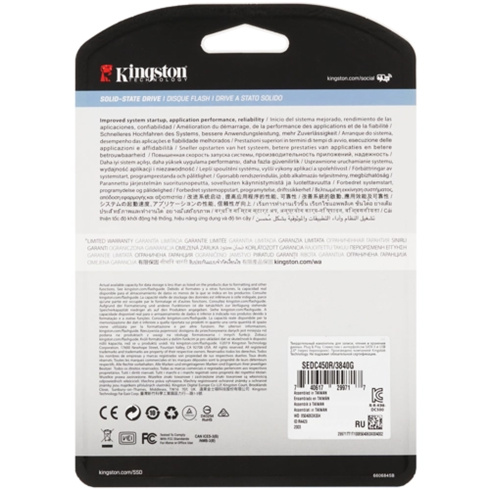 Kingston SEDC450R/3840G фото 2