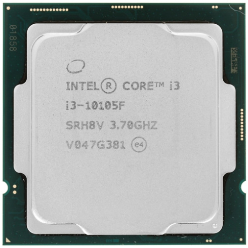 Intel Сore i3-10105F фото 1
