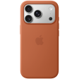 iPhone 17 Pro Silicone Case with MagSafe - Terra Cotta,Model A3559 фото 1